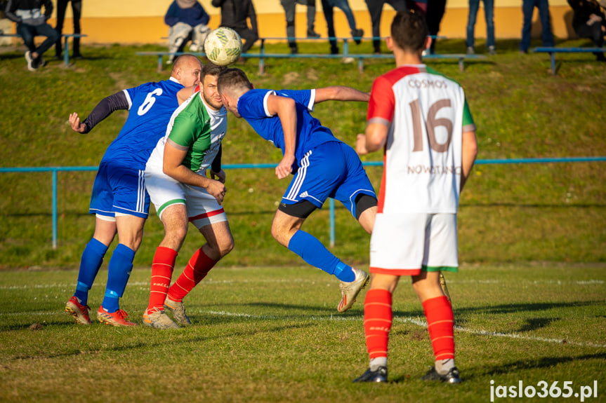 Tempo Nienaszów - Cosmos Nowotaniec 1:1