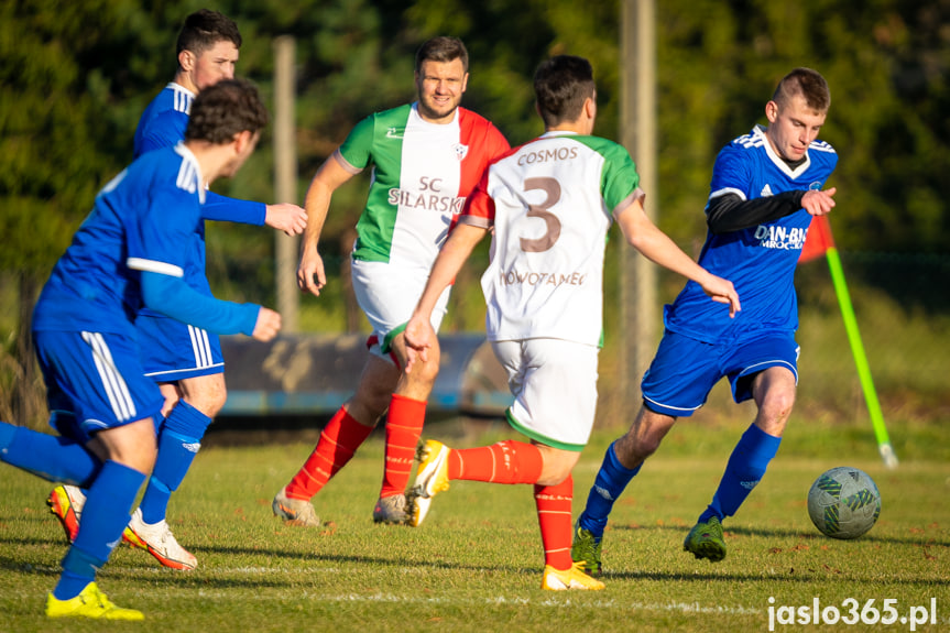 Tempo Nienaszów - Cosmos Nowotaniec 1:1