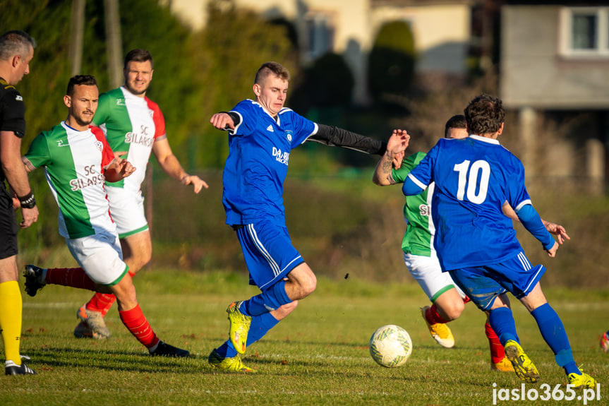Tempo Nienaszów - Cosmos Nowotaniec 1:1