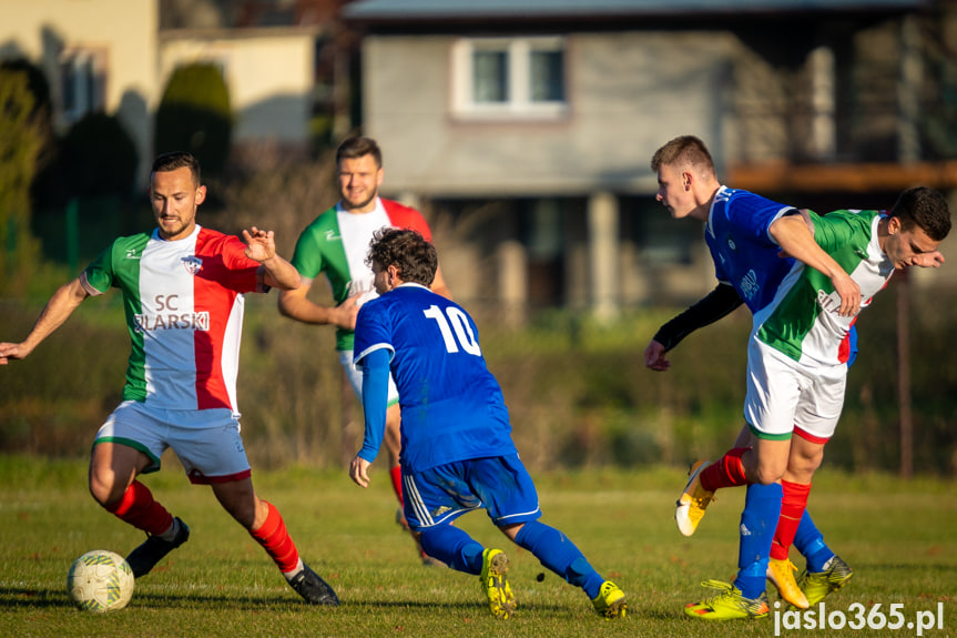 Tempo Nienaszów - Cosmos Nowotaniec 1:1