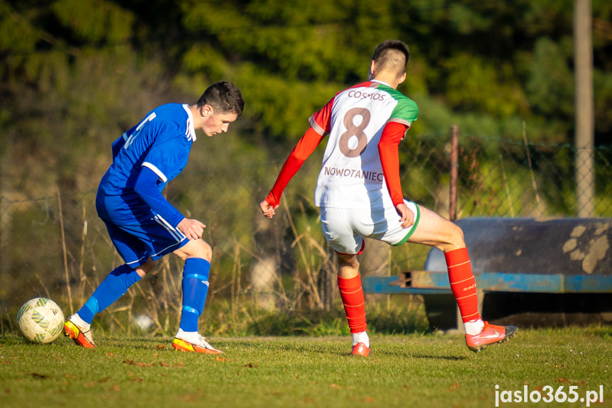 Tempo Nienaszów - Cosmos Nowotaniec 1:1
