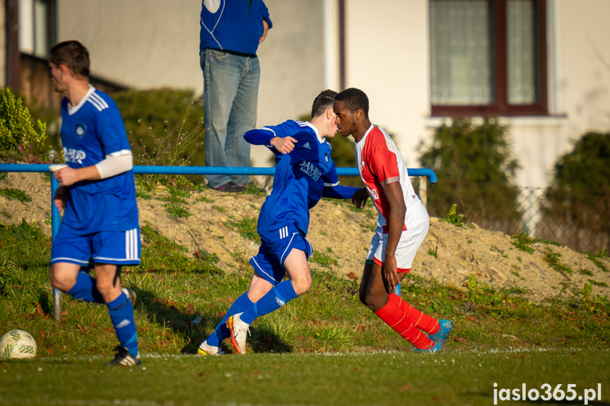 Tempo Nienaszów - Cosmos Nowotaniec 1:1
