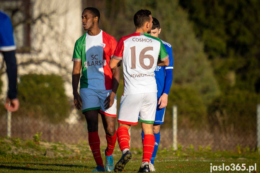 Tempo Nienaszów - Cosmos Nowotaniec 1:1