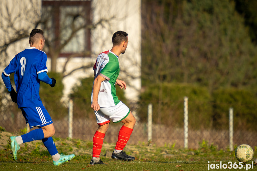 Tempo Nienaszów - Cosmos Nowotaniec 1:1