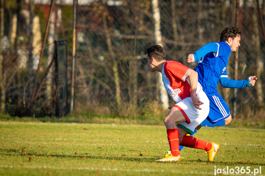 Tempo Nienaszów - Cosmos Nowotaniec 1:1