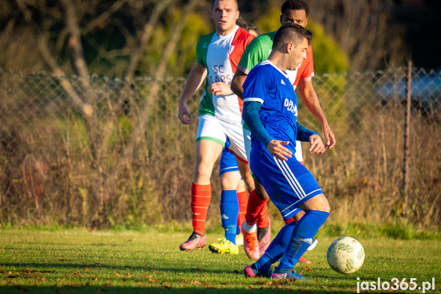 Tempo Nienaszów - Cosmos Nowotaniec 1:1