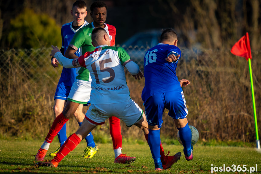 Tempo Nienaszów - Cosmos Nowotaniec 1:1