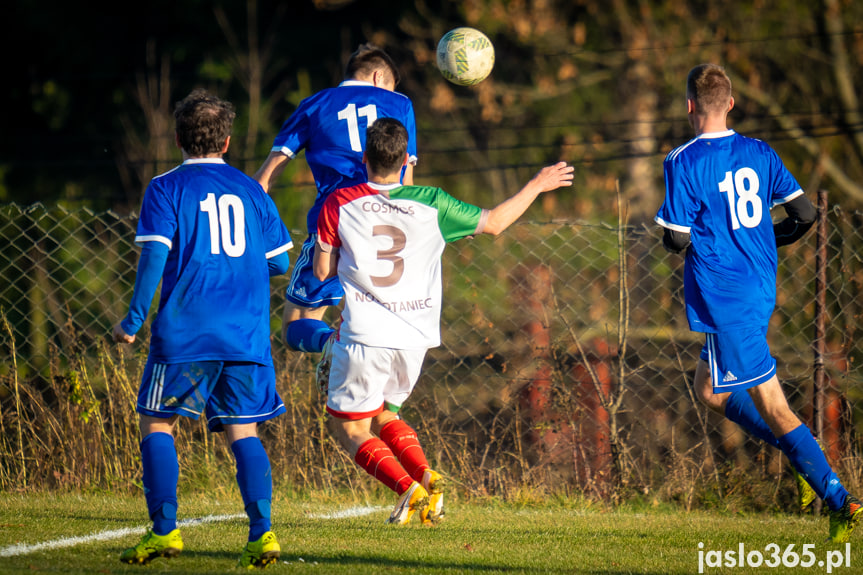 Tempo Nienaszów - Cosmos Nowotaniec 1:1