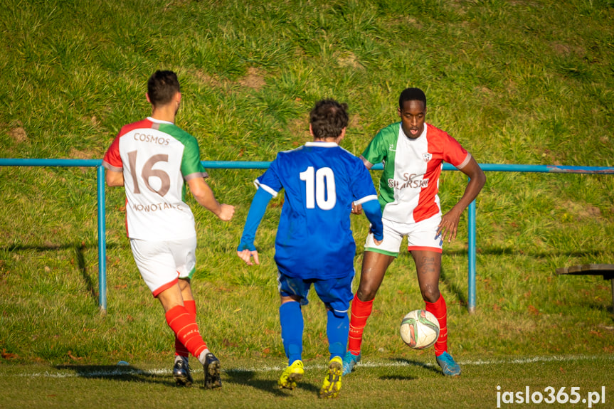 Tempo Nienaszów - Cosmos Nowotaniec 1:1