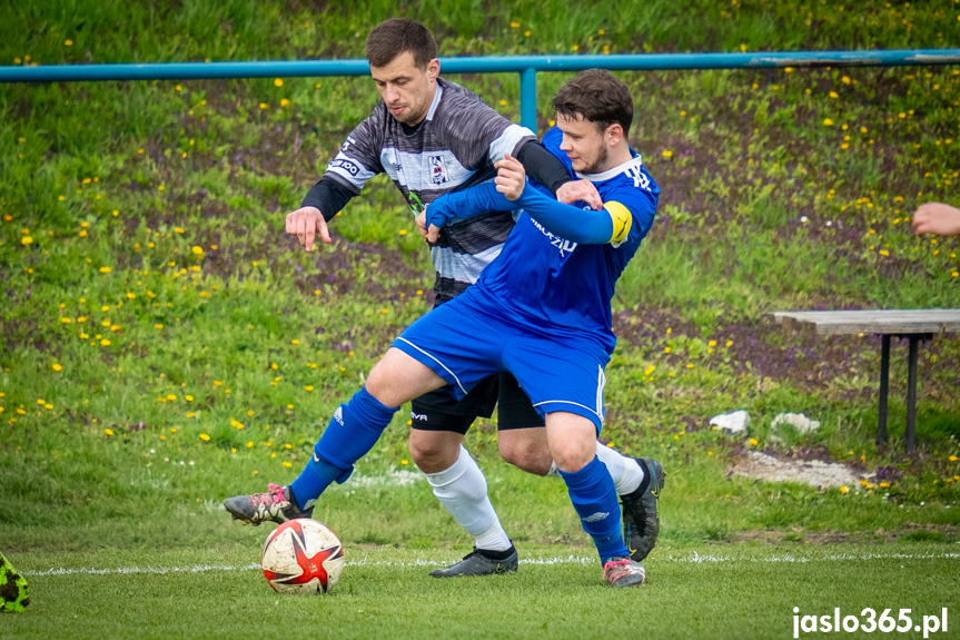 Tempo Nienaszów - Czarni 1910 Jasło 1:3