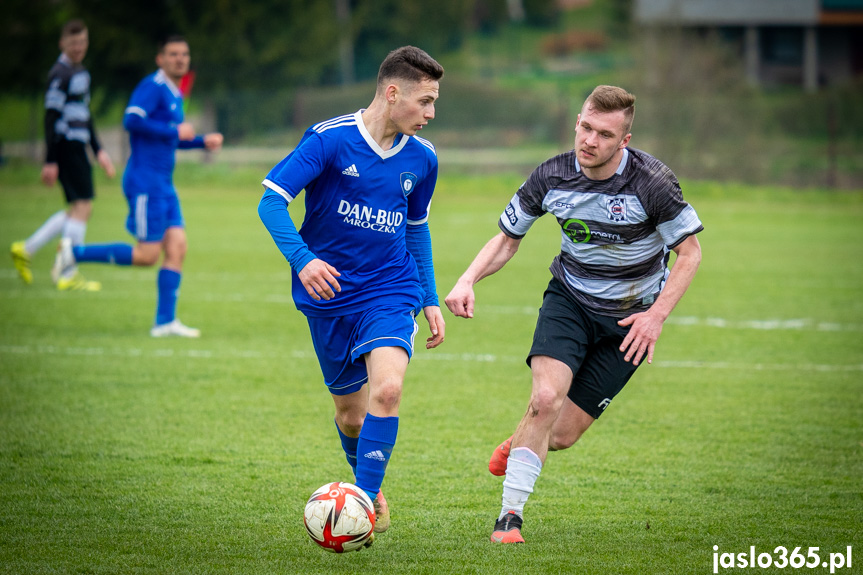 Tempo Nienaszów - Czarni 1910 Jasło 1:3