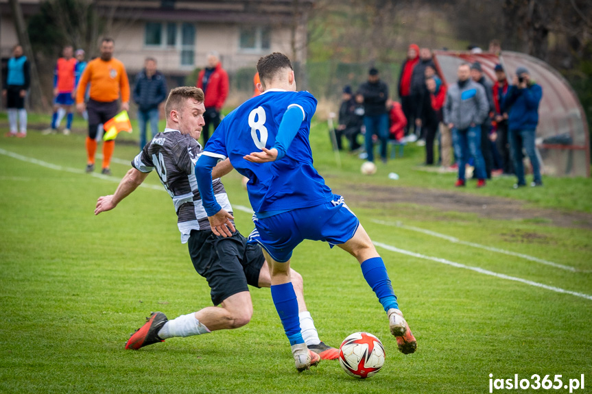 Tempo Nienaszów - Czarni 1910 Jasło 1:3