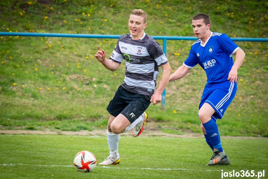 Tempo Nienaszów - Czarni 1910 Jasło 1:3