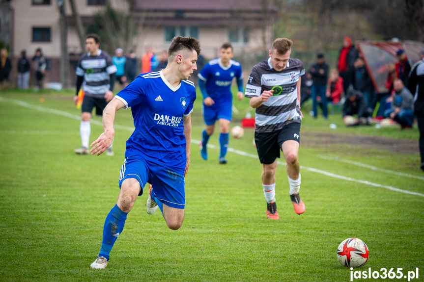 Tempo Nienaszów - Czarni 1910 Jasło 1:3