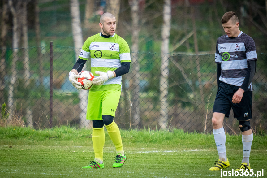 Tempo Nienaszów - Czarni 1910 Jasło 1:3