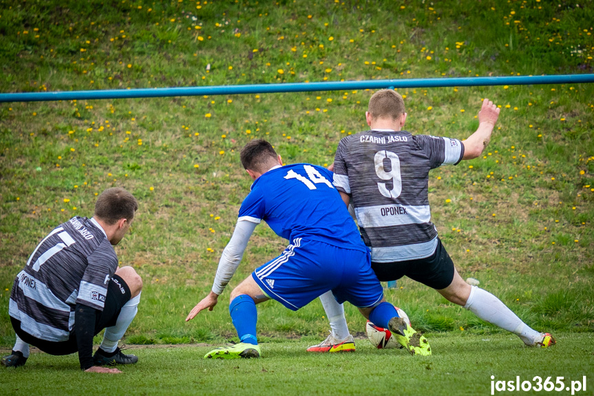 Tempo Nienaszów - Czarni 1910 Jasło 1:3