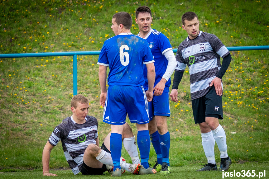 Tempo Nienaszów - Czarni 1910 Jasło 1:3