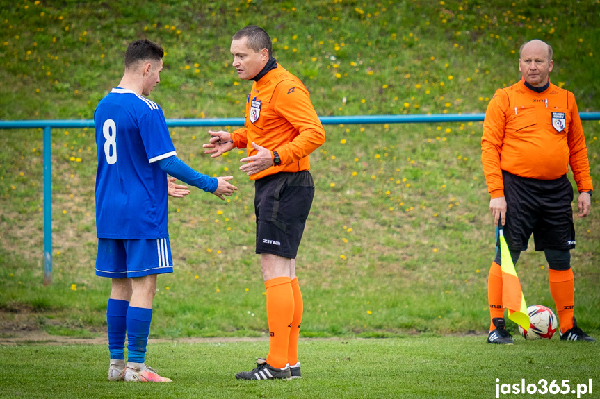 Tempo Nienaszów - Czarni 1910 Jasło 1:3