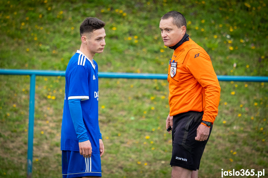 Tempo Nienaszów - Czarni 1910 Jasło 1:3
