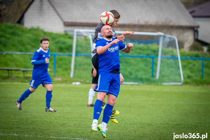 Tempo Nienaszów - Czarni 1910 Jasło 1:3
