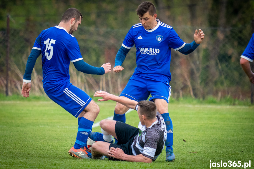 Tempo Nienaszów - Czarni 1910 Jasło 1:3