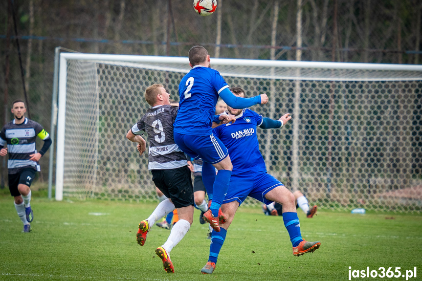 Tempo Nienaszów - Czarni 1910 Jasło 1:3