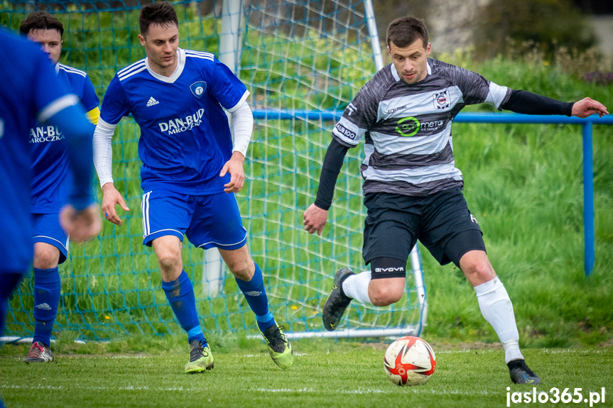 Tempo Nienaszów - Czarni 1910 Jasło 1:3