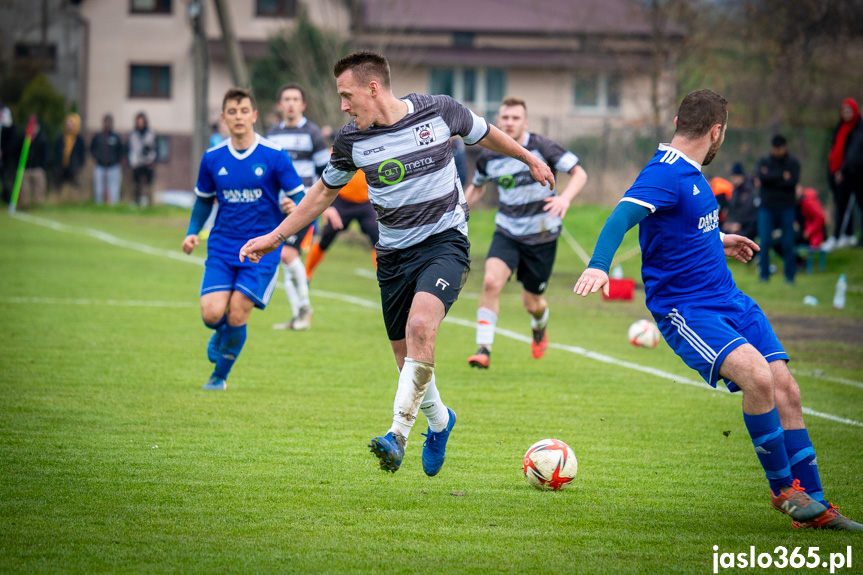 Tempo Nienaszów - Czarni 1910 Jasło 1:3