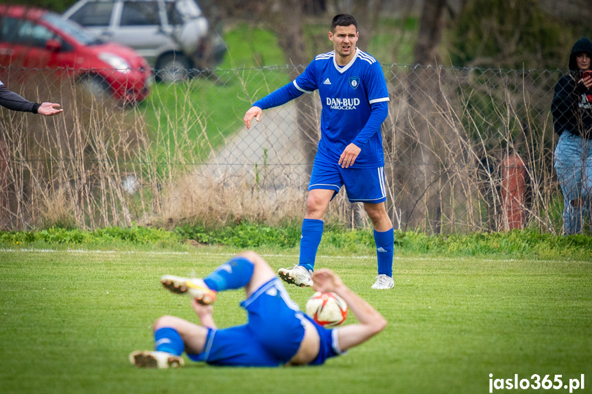 Tempo Nienaszów - Czarni 1910 Jasło 1:3