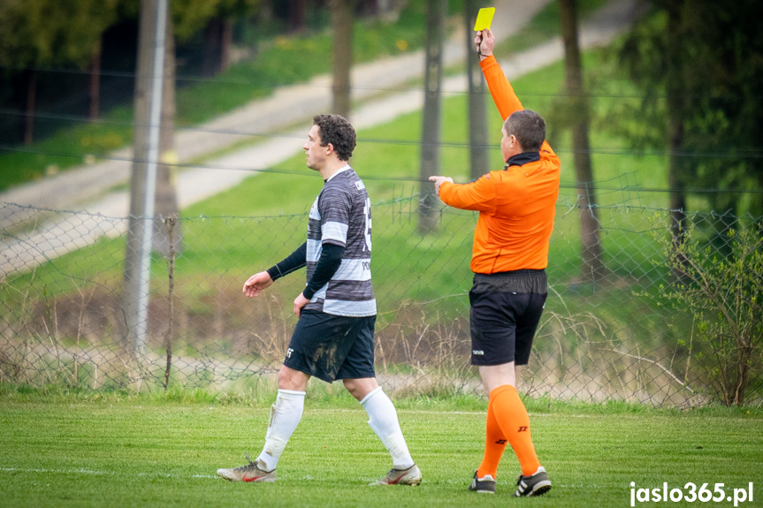 Tempo Nienaszów - Czarni 1910 Jasło 1:3