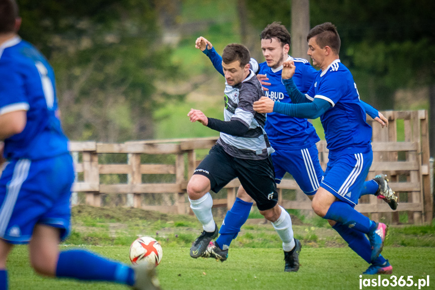 Tempo Nienaszów - Czarni 1910 Jasło 1:3