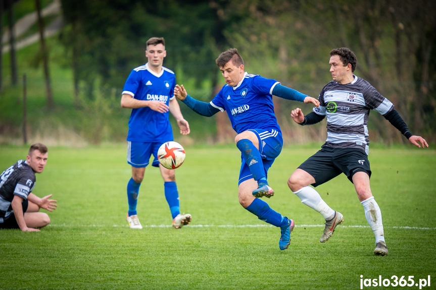 Tempo Nienaszów - Czarni 1910 Jasło 1:3