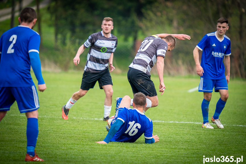Tempo Nienaszów - Czarni 1910 Jasło 1:3