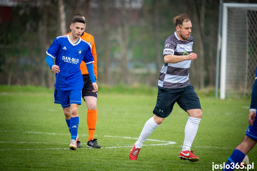 Tempo Nienaszów - Czarni 1910 Jasło 1:3