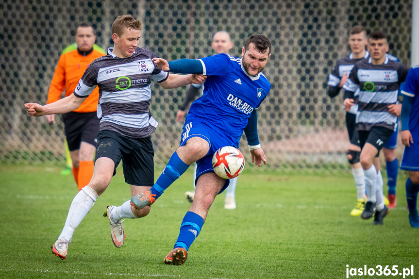 Tempo Nienaszów - Czarni 1910 Jasło 1:3