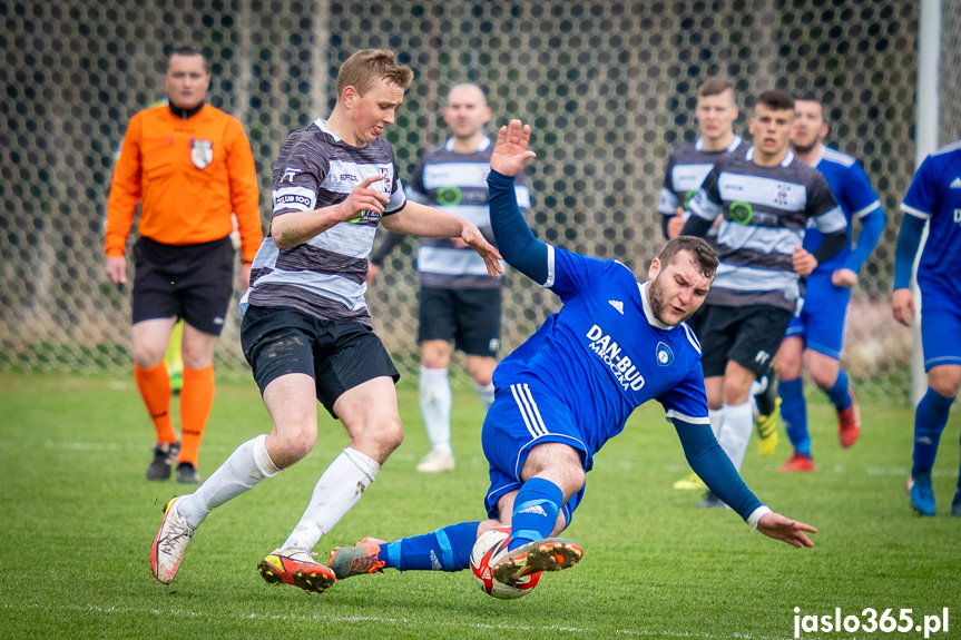 Tempo Nienaszów - Czarni 1910 Jasło 1:3