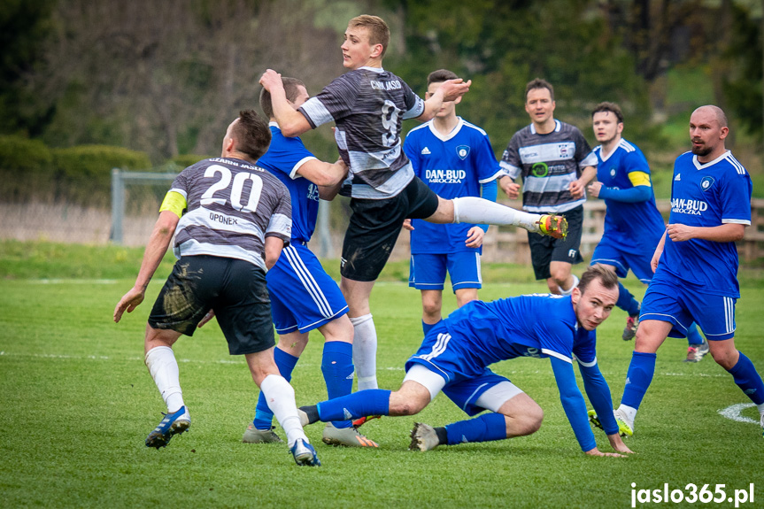 Tempo Nienaszów - Czarni 1910 Jasło 1:3