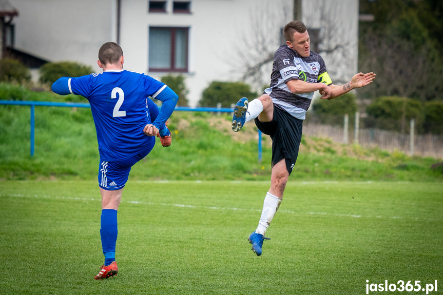 Tempo Nienaszów - Czarni 1910 Jasło 1:3
