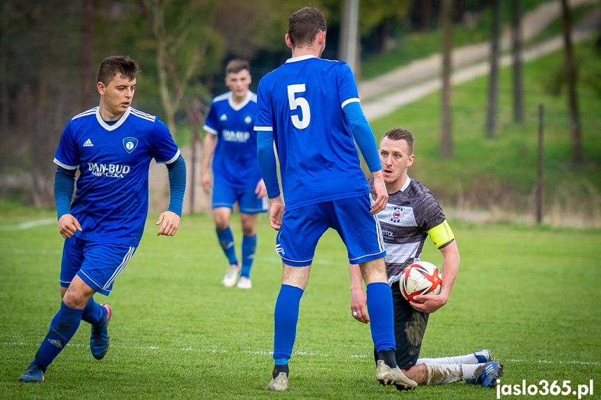 Tempo Nienaszów - Czarni 1910 Jasło 1:3
