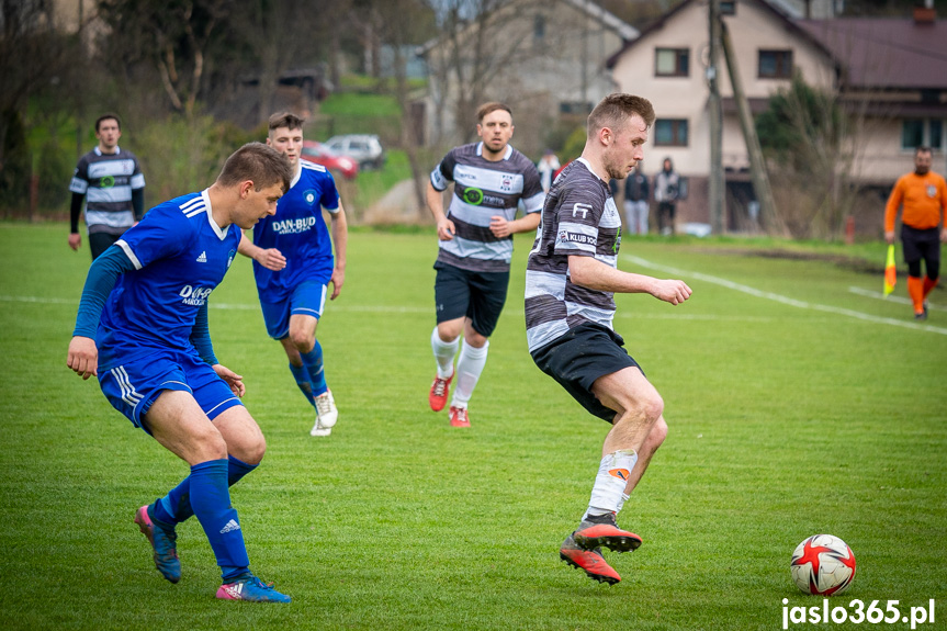 Tempo Nienaszów - Czarni 1910 Jasło 1:3