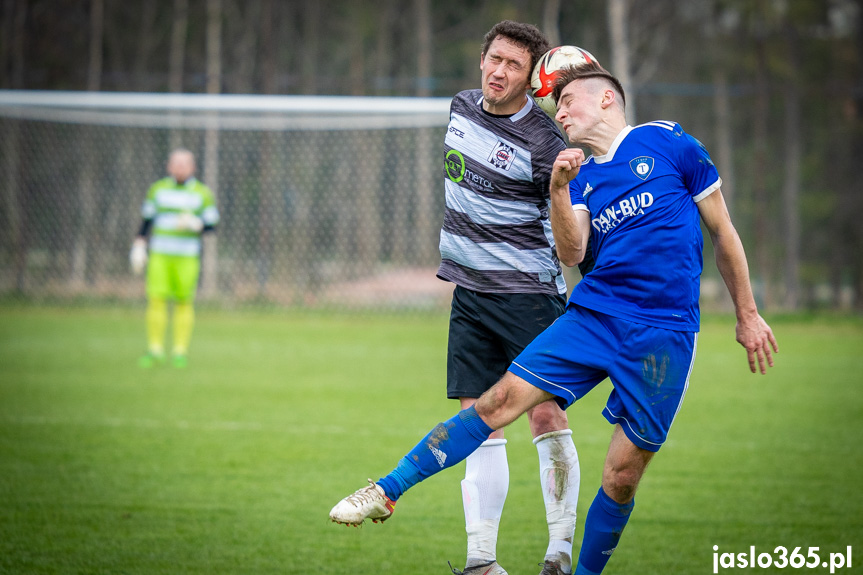 Tempo Nienaszów - Czarni 1910 Jasło 1:3