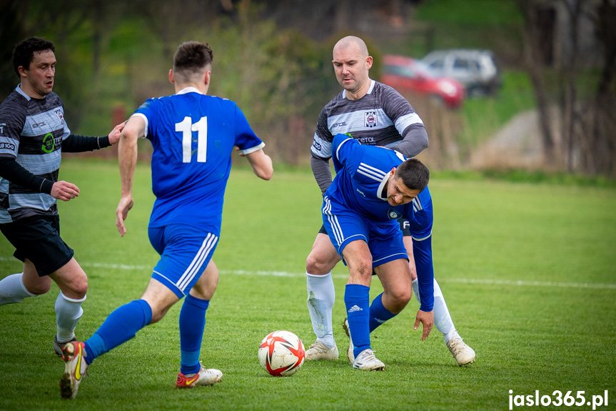 Tempo Nienaszów - Czarni 1910 Jasło 1:3
