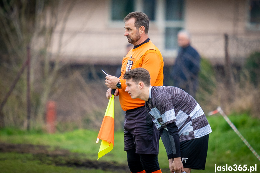 Tempo Nienaszów - Czarni 1910 Jasło 1:3