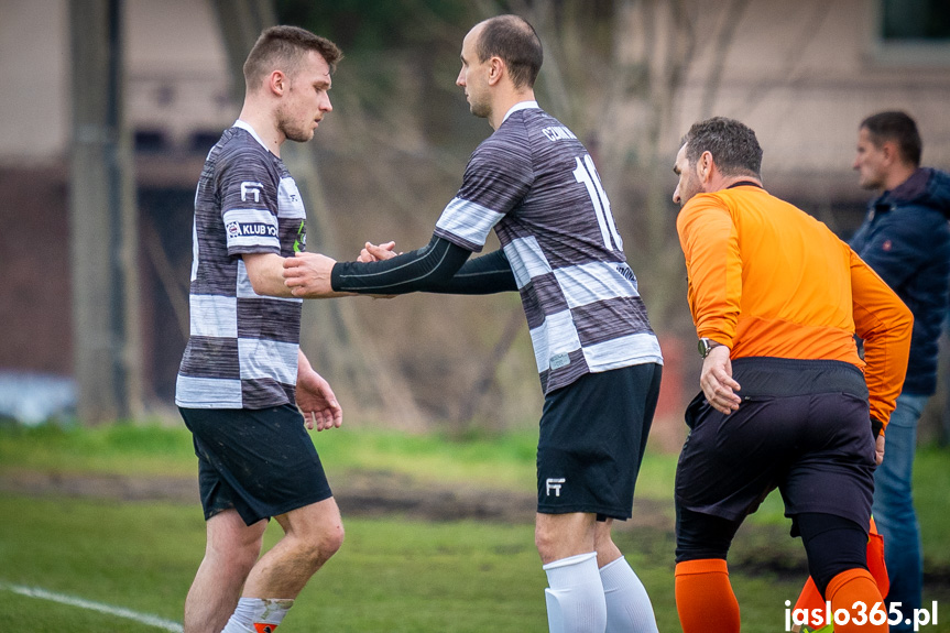 Tempo Nienaszów - Czarni 1910 Jasło 1:3