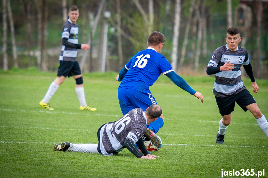 Tempo Nienaszów - Czarni 1910 Jasło 1:3
