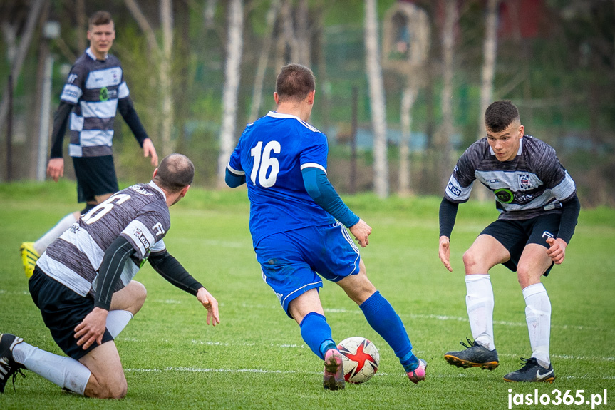 Tempo Nienaszów - Czarni 1910 Jasło 1:3