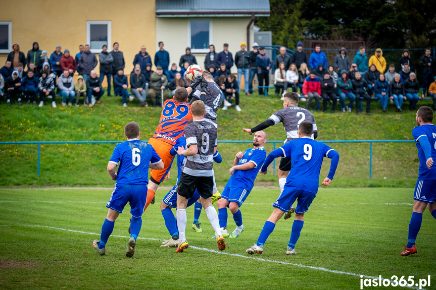 Tempo Nienaszów - Czarni 1910 Jasło 1:3