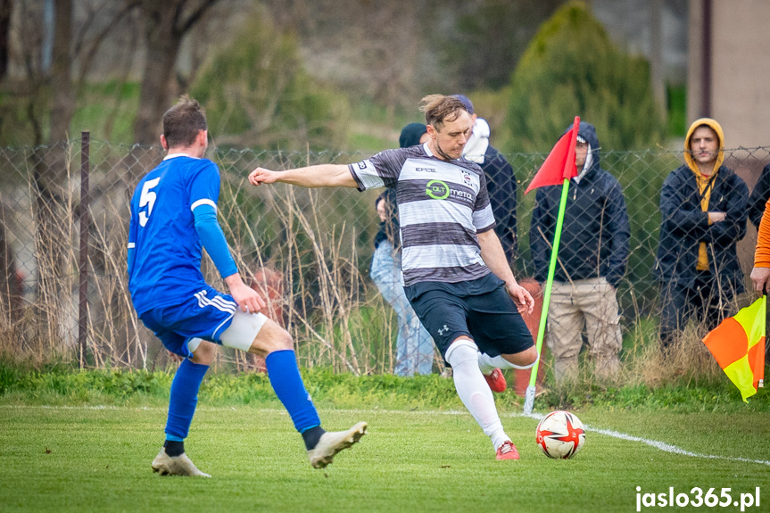 Tempo Nienaszów - Czarni 1910 Jasło 1:3