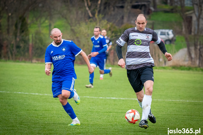 Tempo Nienaszów - Czarni 1910 Jasło 1:3