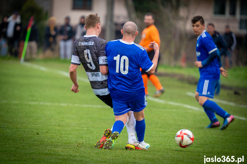 Tempo Nienaszów - Czarni 1910 Jasło 1:3